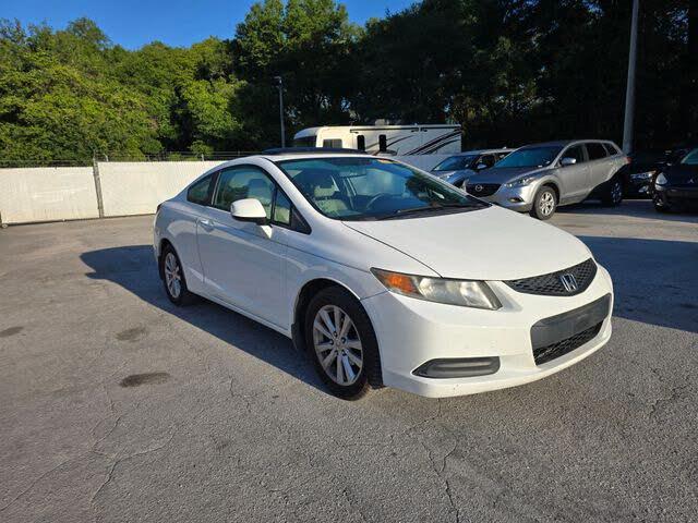 2012 Honda Civic Cpe EX