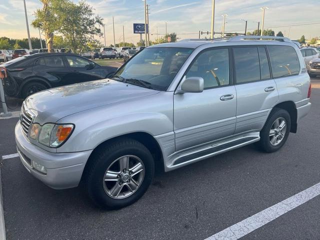 2007 Lexus LX 470 Base