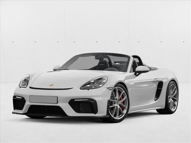 2023 Porsche 718 Boxster Spyder