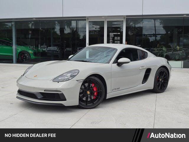 2022 Porsche 718 Cayman GTS 4.0