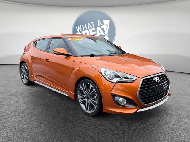 2016 Hyundai Veloster Turbo