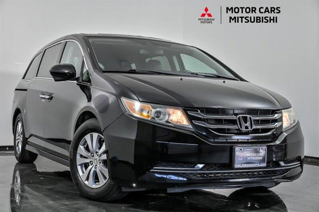 2015 Honda Odyssey EX-L FWD
