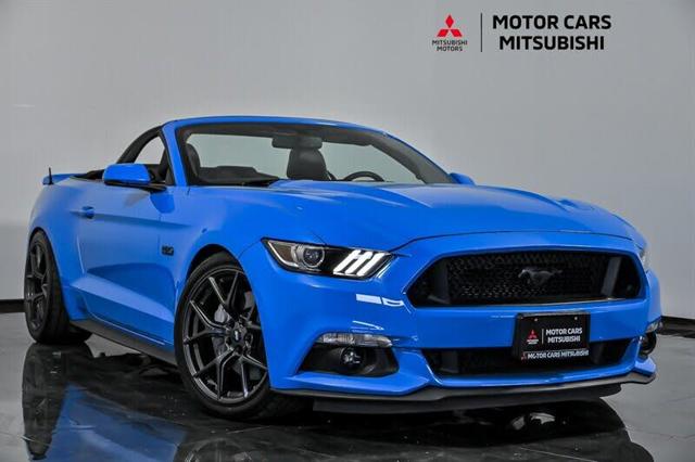 2017 Ford Mustang GT Premium Convertible RWD