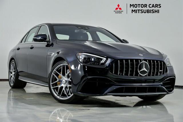 2021 Mercedes-Benz E-Class AMG E 63 S