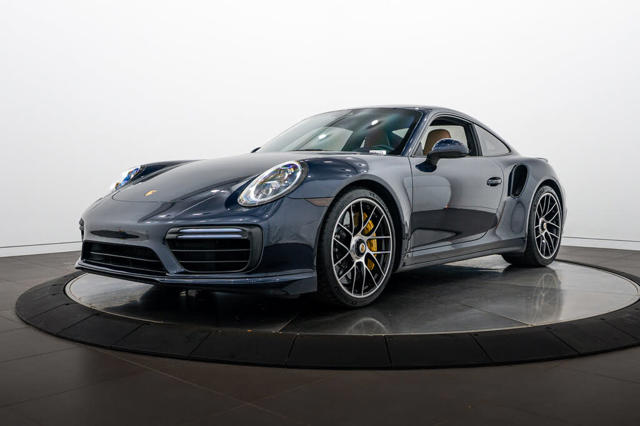 2019 Porsche 911 Turbo S