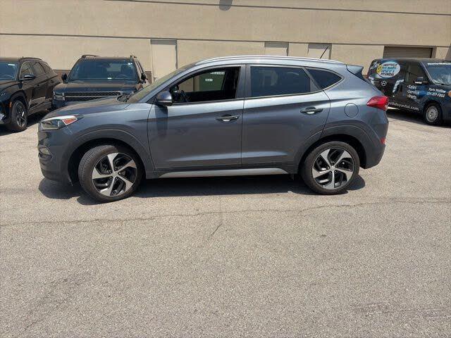 2017 Hyundai Tucson 1.6T Sport AWD
