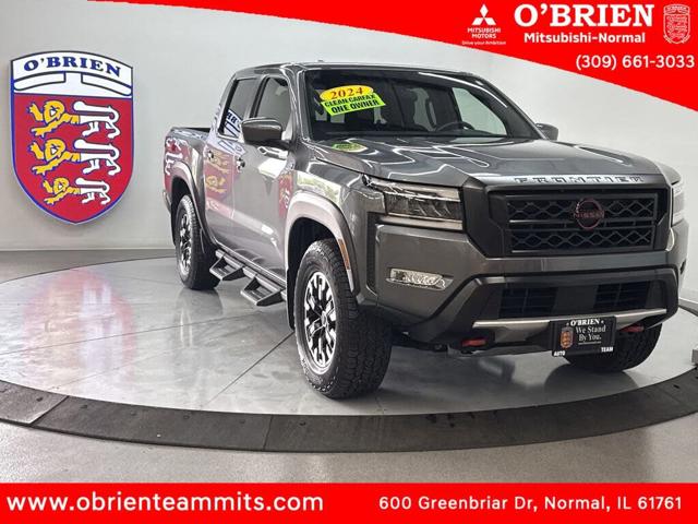 2024 Nissan Frontier PRO-4X
