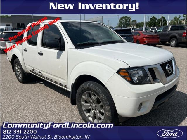 2020 Nissan Frontier SV