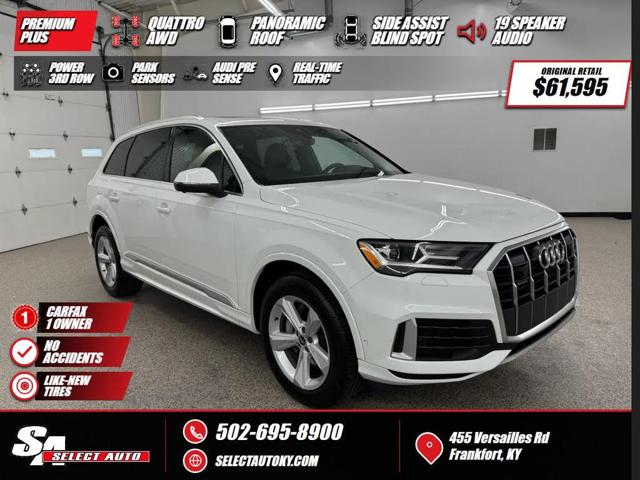 2022 Audi Q7 quattro Premium Plus 45 TFSI