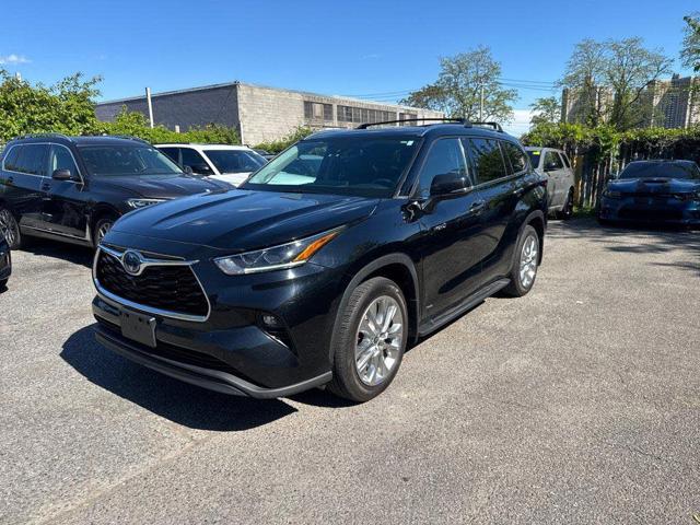 2021 Toyota Highlander Hybrid Limited