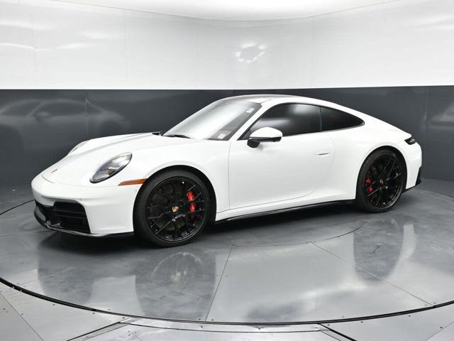 2026 Porsche 911 Carrera 4S Coupe AWD
