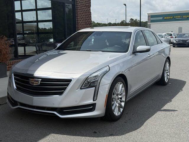 2018 Cadillac CT6 2.0T