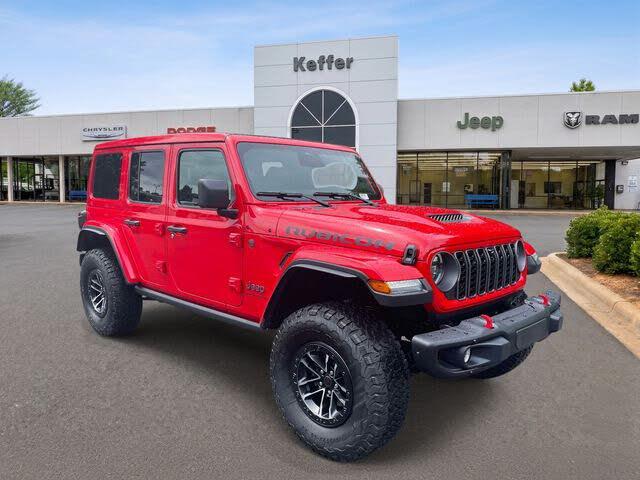 2026 Jeep Wrangler Rubicon X 4-Door 4WD