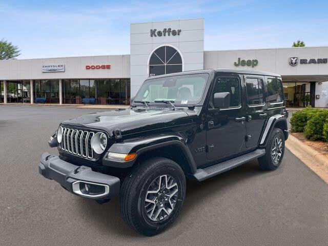 2026 Jeep Wrangler Sahara 4-Door 4WD