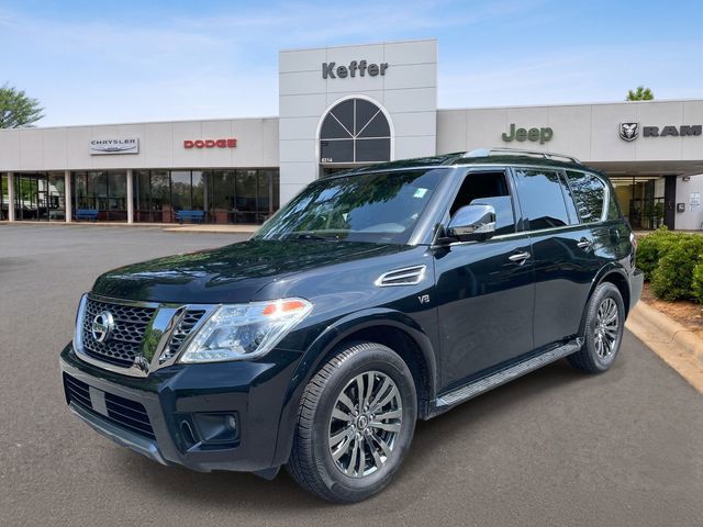 2019 Nissan Armada Platinum