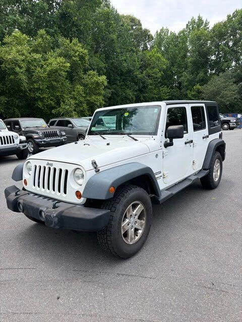 2013 Jeep Wrangler Unlimited Sport