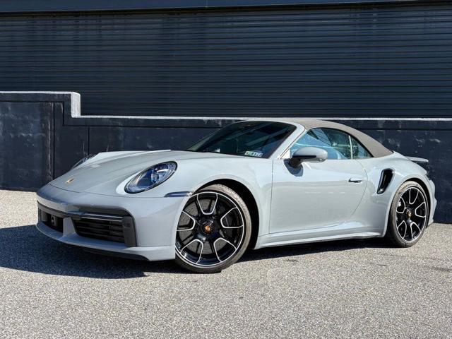 2024 Porsche 911 Turbo S