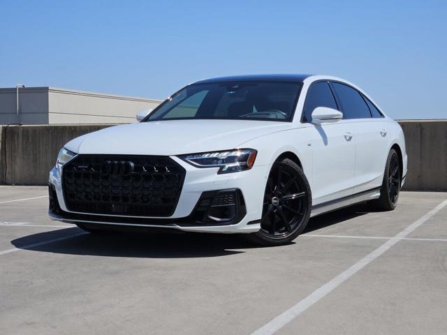 2024 Audi A8 quattro 55 TFSI