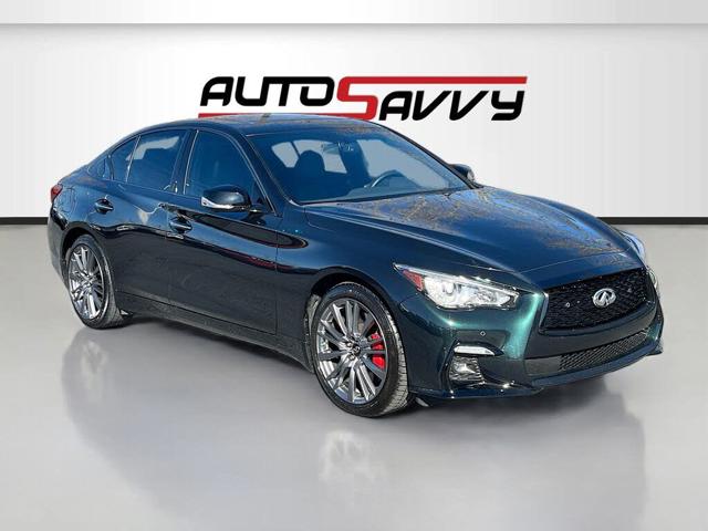 2024 INFINITI Q50 Red Sport 400 AWD