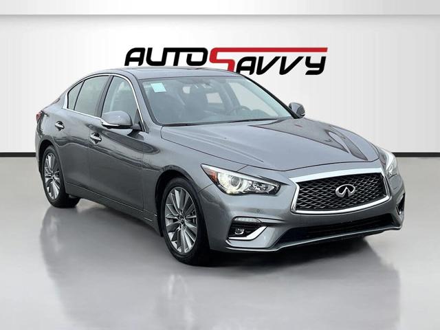 2024 INFINITI Q50 Luxe AWD