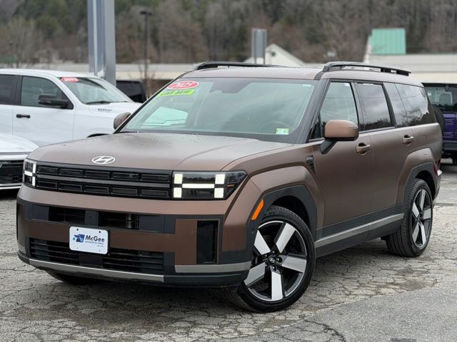 2025 Hyundai Santa Fe Hybrid Limited