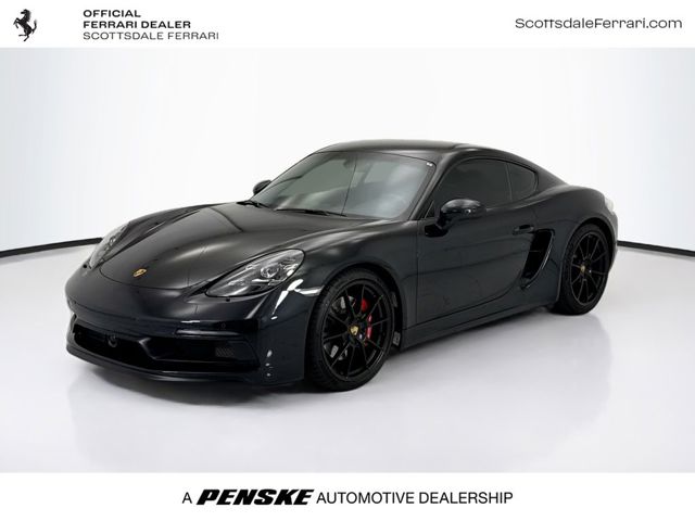 2024 Porsche 718 Cayman GTS 4.0