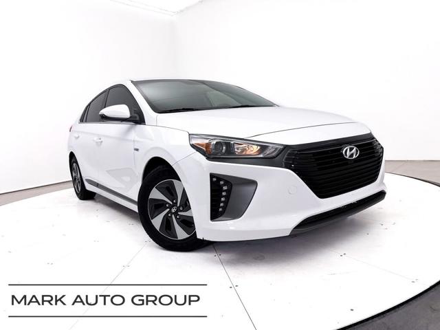 2017 Hyundai Ioniq Hybrid SEL Hatchback FWD