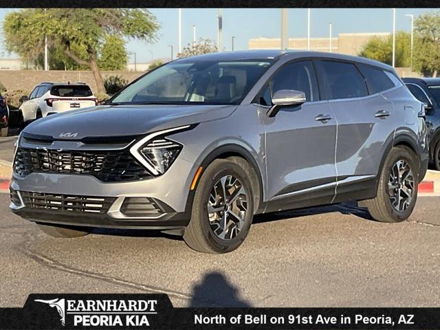 2024 Kia Sportage EX FWD