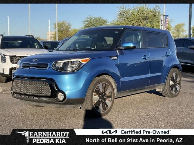 2016 Kia Soul +
