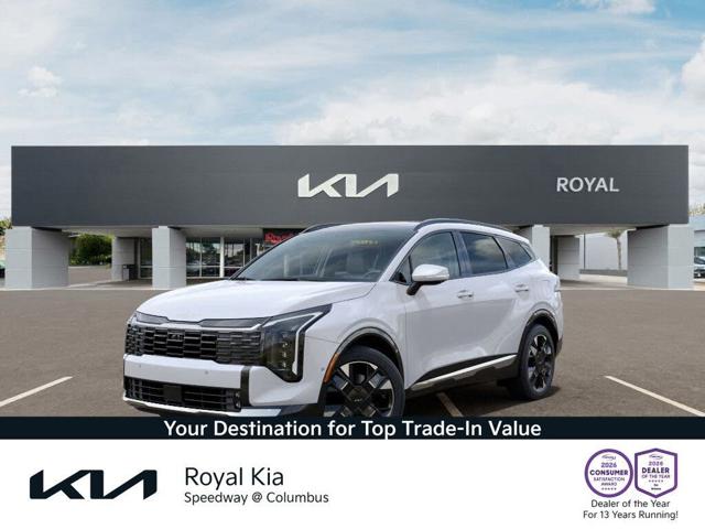 2026 Kia Sportage Hybrid SX-Prestige AWD