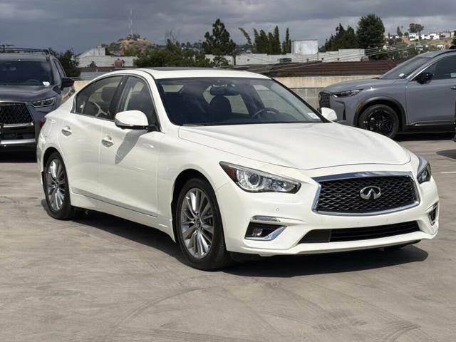 2023 INFINITI Q50 Luxe RWD