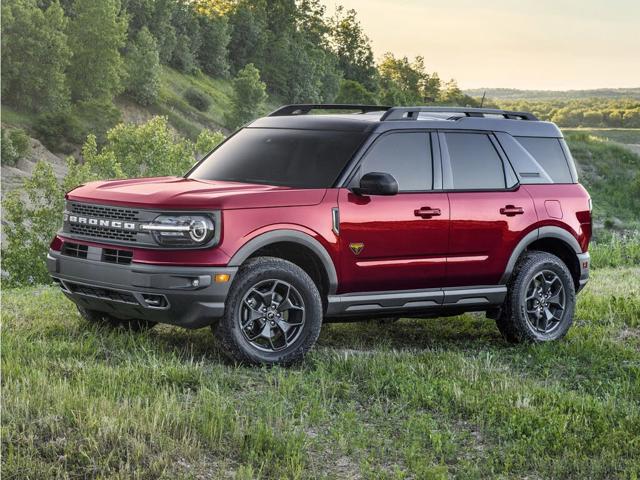 2021 Ford Bronco Sport Big Bend AWD