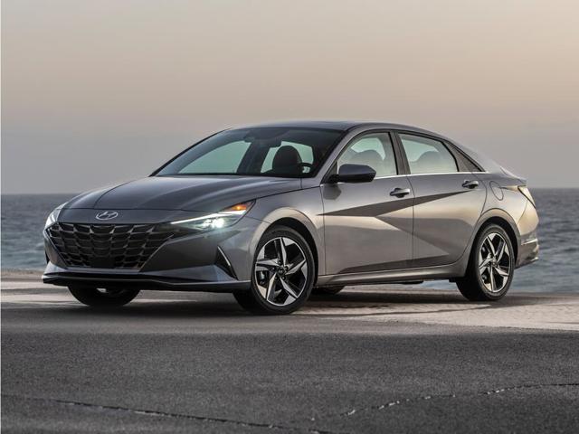 2023 Hyundai Elantra Hybrid Blue FWD