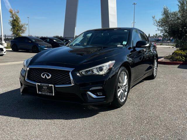 2023 INFINITI Q50 Luxe RWD