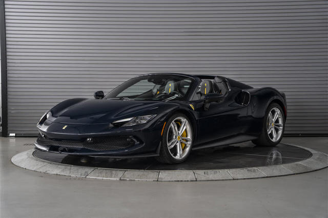 2025 Ferrari 296 GTS Base