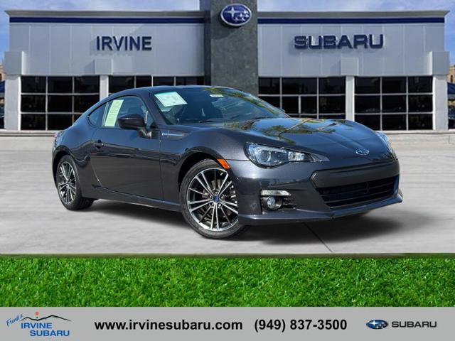 2015 Subaru BRZ Limited