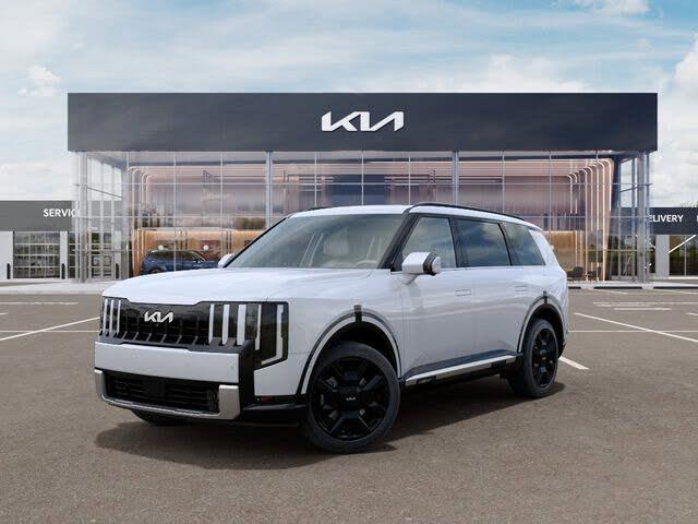 2027 Kia Telluride Hybrid SX FWD