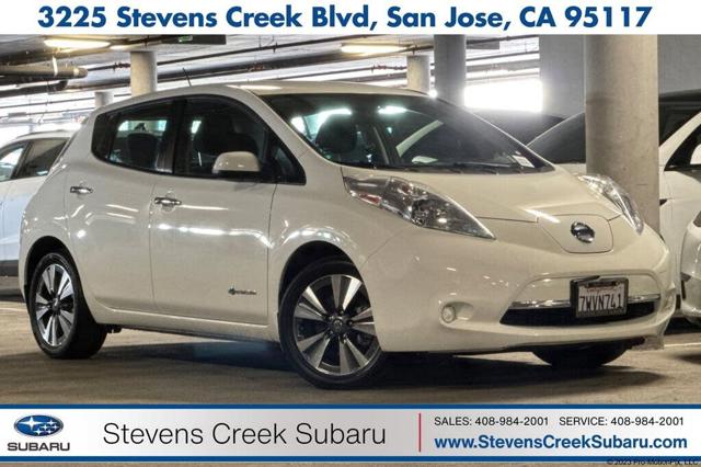 2017 Nissan LEAF SV