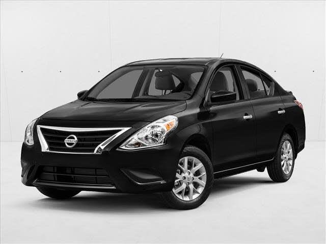 2016 Nissan Versa 1.6 S Plus