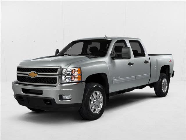 2014 Chevrolet Silverado 3500HD LTZ