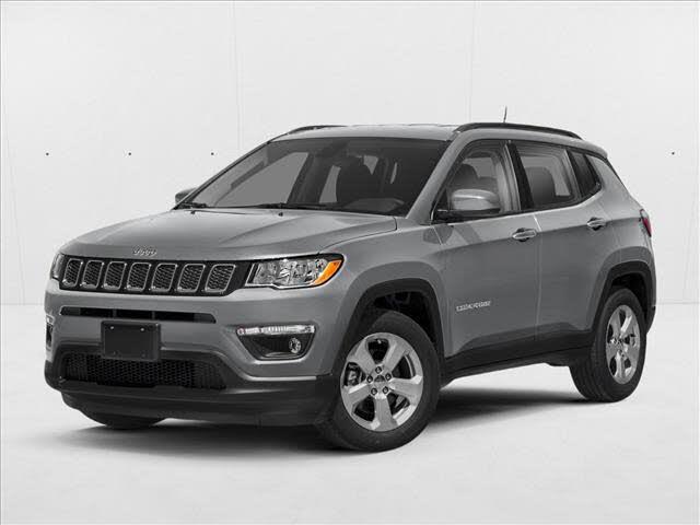 2018 Jeep Compass Latitude 4WD
