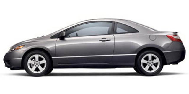 2006 Honda Civic Cpe EX