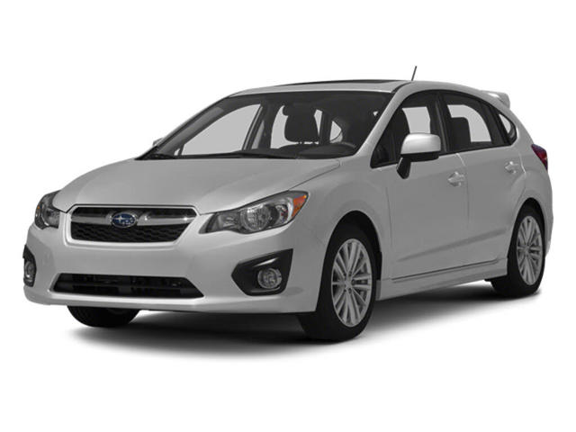 2013 Subaru Impreza Wagon 2.0i Premium Hatchback