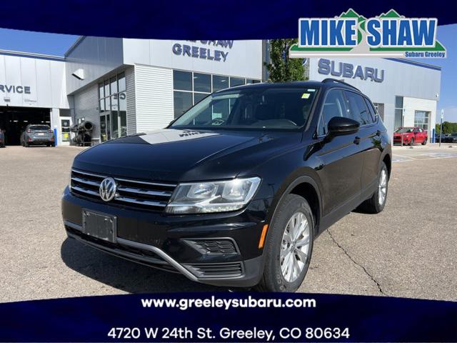 2019 Volkswagen Tiguan SE 4Motion