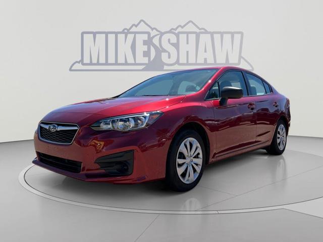 2019 Subaru Impreza 2.0i