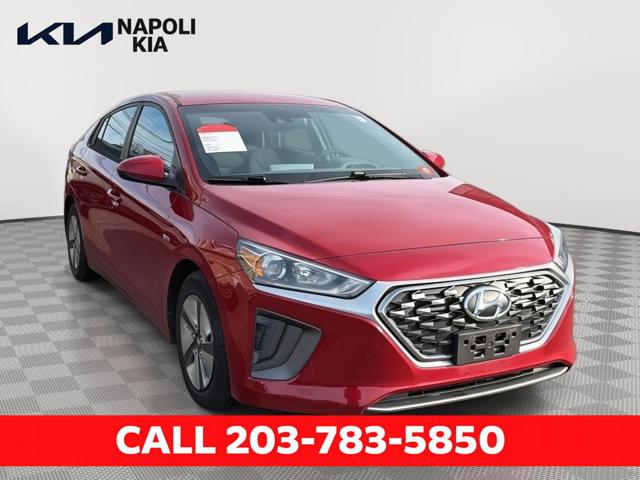 2020 Hyundai Ioniq Hybrid Blue
