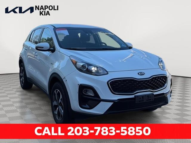 2020 Kia Sportage LX AWD
