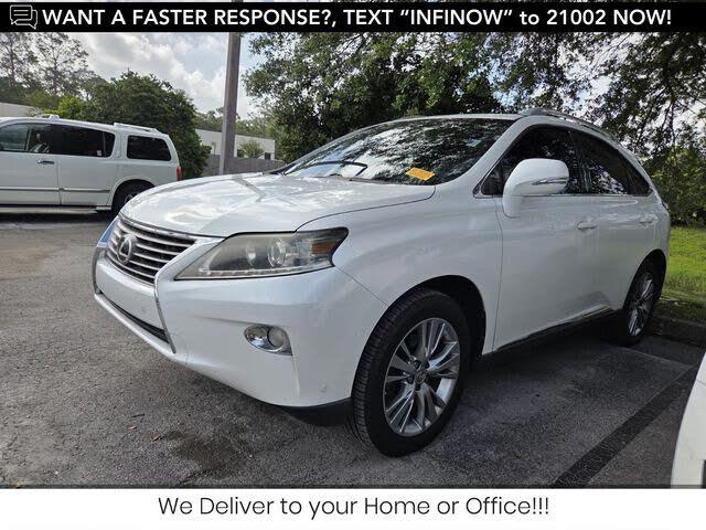 2013 Lexus RX 350 350 FWD