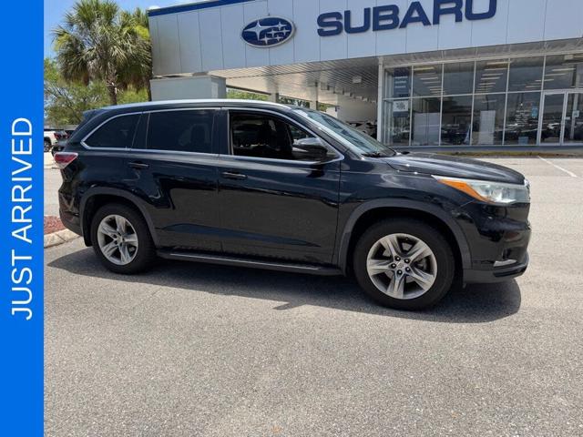 2015 Toyota Highlander Limited Platinum