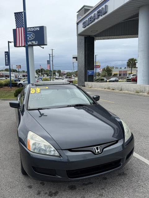 2003 Honda Accord Cpe EX V6